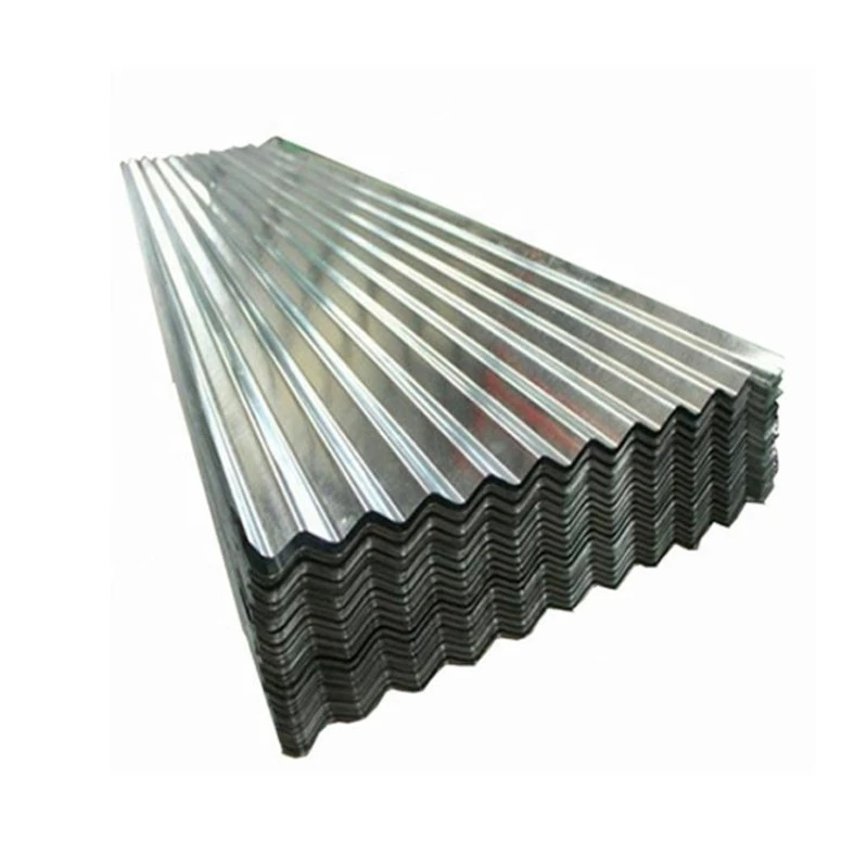 Gi Roofing Sheet Building Material PVC Film Galvanized Steel Zinc Coating Corrugated Steel Sheet for Roofing Sheet