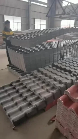 Produttore di coperture in PVC ASA ondulato resistente al calore